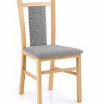 hubert 8 tool puidust kangaga kaetud iste meetamm inari hall sistra mööbel halmar tooted edasimüüja