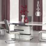 monaco valge söögilaud sistra mööbel luxuslik lux stiil uhke ilus uus suur laud kodu köök elutuppa elutoas kena 2