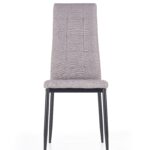 K292 hall kangas tool must metallraam sistra mööbel köögitoolid söögitoolid kodu sisustus disain mugav uus 1