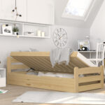 DAWID 200X90 mänd voodi sistra mööbel moodne kodu uus sisustus (4)
