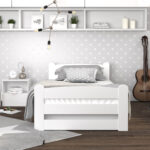 DAWID 200X90 valge voodi sistra mööbel moodne kodu uus sisustus (5)