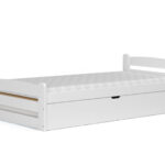 DAWID 200X90 valge voodi sistra mööbel moodne kodu uus sisustus (6)