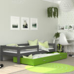 HUGO voodi hall-roheline sistra mööbel moodne kodu uus sisustus lastetuba