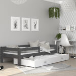 HUGO voodi hall-valge sistra mööbel moodne kodu uus sisustus lastetuba