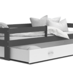 HUGO voodi hall-valge sistra mööbel moodne kodu uus sisustus lastetuba