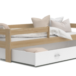 HUGO voodi mänd-valge sistra mööbel moodne kodu uus sisustus lastetuba