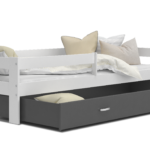 HUGO voodi valge-hall sistra mööbel moodne kodu uus sisustus lastetuba