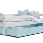 HUGO voodi valge-sinine sistra mööbel moodne kodu uus sisustus lastetuba
