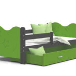 MIKOLAJ voodi hall-roheline sistra mööbel moodne kodu uus sisustus lastetuba