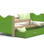 MIKOLAJ voodi mänd-roheline sistra mööbel moodne kodu uus sisustus lastetuba (2)