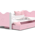 MIKOLAJ voodi valge-roosa sistra mööbel moodne kodu uus sisustus lastetuba