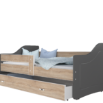 SWEETY voodi hall-sonoma sistra mööbel moodne kodu uus sisustus lastetuba