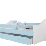 SWEETY voodi valge-sinine sistra mööbel moodne kodu uus sisustus lastetuba