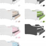 SWEETY voodi värvivalikud sistra mööbel moodne kodu uus sisustus lastetuba (2)