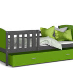 TAMI P voodi hall-roheline sistra mööbel moodne kodu uus sisustus lastetuba