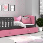 Tami P kolor voodi hall roosa 190×80 sistra mööbel kodusisustus lastetuppa