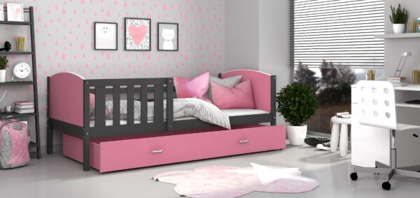 Tami-P-kolor-voodi-hall-roosa-190x80-sistra-moobel-kodusisustus-lastetuppa