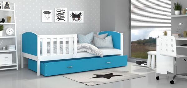 Tami-P-kolor-voodi-valge-sinine-190x80-sistra-moobel-kodusisustus-lastetuppa