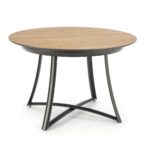 Moretti ümmargune pikendatav laud sistra mööbel ilus new moodne moderne kaasaegne (1)