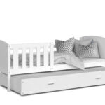 TAMI P2 voodi valge sistra mööbel moodne kodu uus sisustus lastetuba