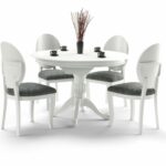 WILIAM biały klassika sistra mööbel valge laud pähkel laud e pood prisma sisusta kodu tuppa köök (1)