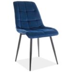 chic velvet sinine disain tool metallraam sistra mööbel köögitoolid signal söögitoolid kodu sisustus mugav uus mööblihitid 1