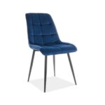 chic velvet sinine disain tool metallraam sistra mööbel köögitoolid signal söögitoolid kodu sisustus mugav uus mööblihitid
