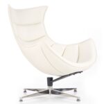 luxor valge disain tugitool sistra mööbel uued toolid mugav moodne kodu metall roostevaba salong ilus mööblipood halmar