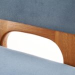 Wenanty tool disain koju sisustus korter tuba köök ilus uus kaasaegne tartu sistra mööbel pood e soodne lux sinine kangas tamm täispuit (3)