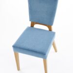 Wenanty tool disain koju sisustus korter tuba köök ilus uus kaasaegne tartu sistra mööbel pood e soodne lux sinine kangas tamm täispuit (7)