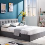 PADVA 160 voodi pesukastiga hall ja kaasaegses stiilis disainitud kinnisvara sisustuseks magamistuba sistra mööbel e pood mööbel (1)