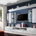 iceland valge elutuppa must valge tv sistra mööbel sektsioon kaasaegne led korter maja tuba moekas 2020 pood