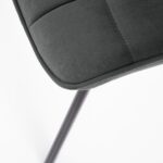 k332 hall tool kangas tooni metallist musta värvi jalad sistra mööbel halmar edasimüüja eestis mööblipood mugav tool 3