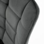 k332 hall tool kangas tooni metallist musta värvi jalad sistra mööbel halmar edasimüüja eestis mööblipood mugav tool 4