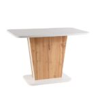 tamm valge sistra mööbel keraamika kaasaegne laud söögilaud tuba köök restoran kohvik pubi uus must valge grafiit vaheplaat pikendatav moes ilus pood kvaliteetne 1