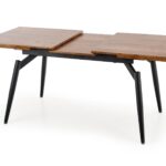 cambell pikendatav laud sistra mööbel tamme toonis must metall mööblipood disainerite tooted halmar pood 3