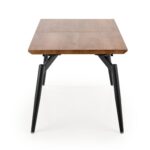 cambell pikendatav laud sistra mööbel tamme toonis must metall mööblipood disainerite tooted halmar pood 6