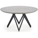 gustimo marmor efekt ümmargune suur laud uus sistra mööbel elegantne stiilne disain sisustus köök elutuba restoran kohvik salong büroo lounge