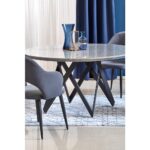 gustimo marmor efekt ümmargune suur laud uus sistra mööbel elegantne stiilne disain sisustus köök elutuba restoran kohvik salong büroo lounge 8