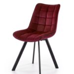 k332 bordoo punane tool kangas tooni metallist musta värvi jalad sistra mööbel halmar edasimüüja eestis mööblipood mugav tool