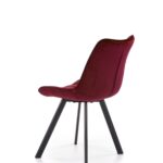 k332 bordoo punane tool kangas tooni metallist musta värvi jalad sistra mööbel halmar edasimüüja eestis mööblipood mugav tool 2