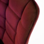 k332 bordoo punane tool kangas tooni metallist musta värvi jalad sistra mööbel halmar edasimüüja eestis mööblipood mugav tool 4