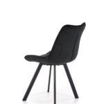 k332 must tool kangas musta tooni metallist musta värvi jalad sistra mööbel halmar edasimüüja eestis mööblipood 1