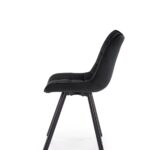 k332 must tool kangas musta tooni metallist musta värvi jalad sistra mööbel halmar edasimüüja eestis mööblipood