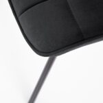 k332 must tool kangas musta tooni metallist musta värvi jalad sistra mööbel halmar edasimüüja eestis mööblipood 2