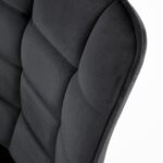 k332 must tool kangas musta tooni metallist musta värvi jalad sistra mööbel halmar edasimüüja eestis mööblipood 3