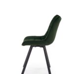 k332 roheline velvet samet tool kangas tooni metallist musta värvi jalad sistra mööbel halmar edasimüüja eestis mööblipood 1