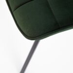 k332 roheline velvet samet tool kangas tooni metallist musta värvi jalad sistra mööbel halmar edasimüüja eestis mööblipood 3