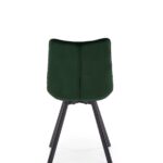 k332 roheline velvet samet tool kangas tooni metallist musta värvi jalad sistra mööbel halmar edasimüüja eestis mööblipood 7