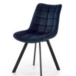 k332 sinine tool kangas tooni metallist musta värvi jalad sistra mööbel halmar edasimüüja eestis mööblipood mugav tool